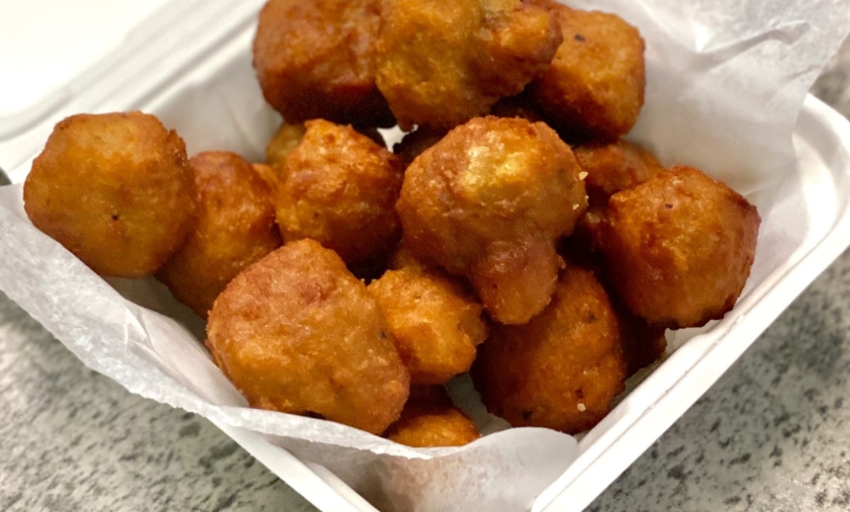 Fried Mushrooms