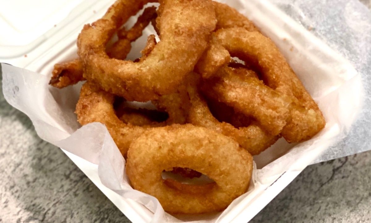 Battered Onion Rings