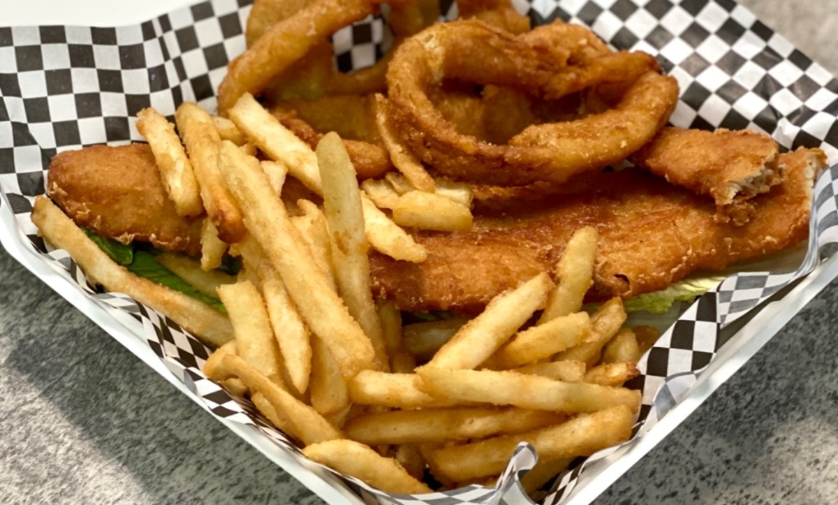 Big Boy Haddock Fish Dinner