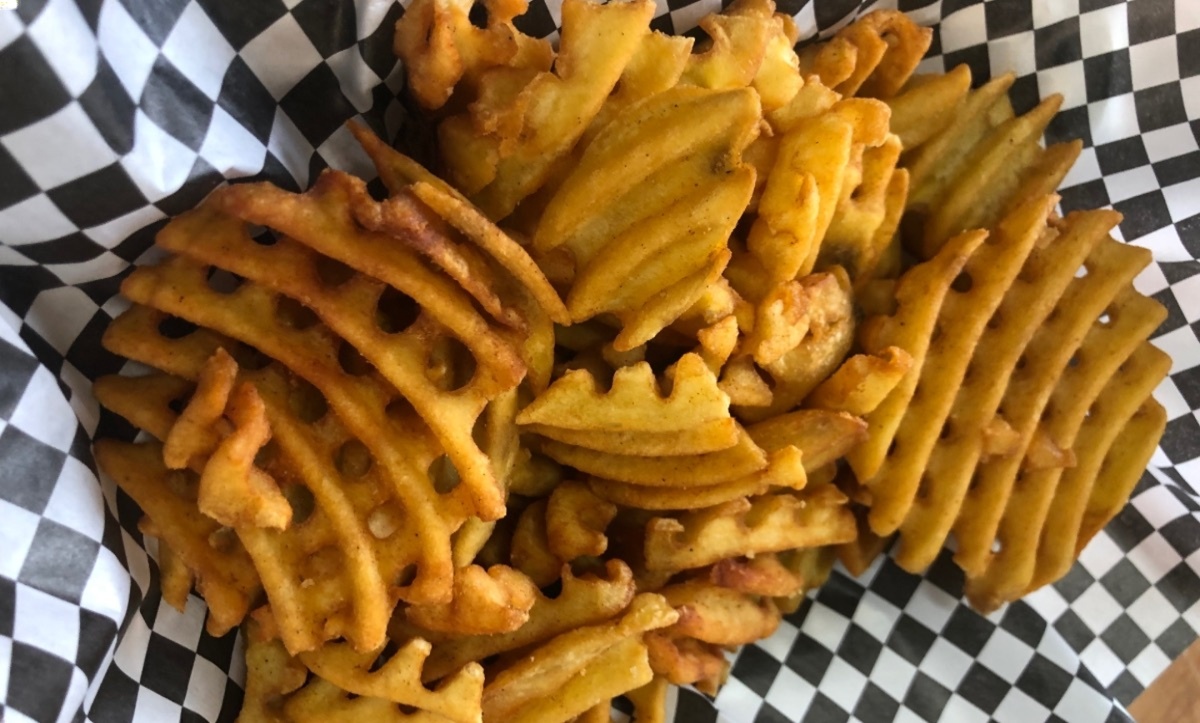 Waffle Fries