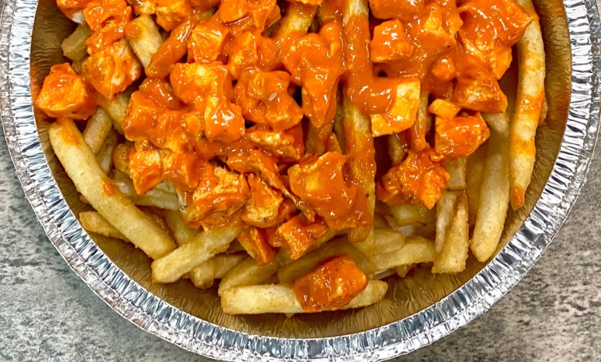 Buffalo Chicken Fries