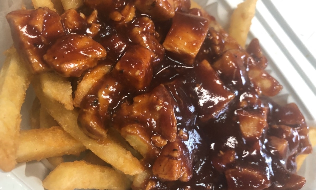 BBQ Chicken Fries