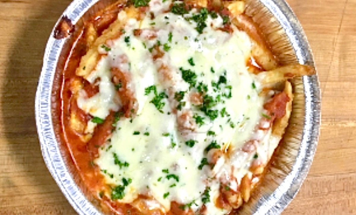 Pizza Fries