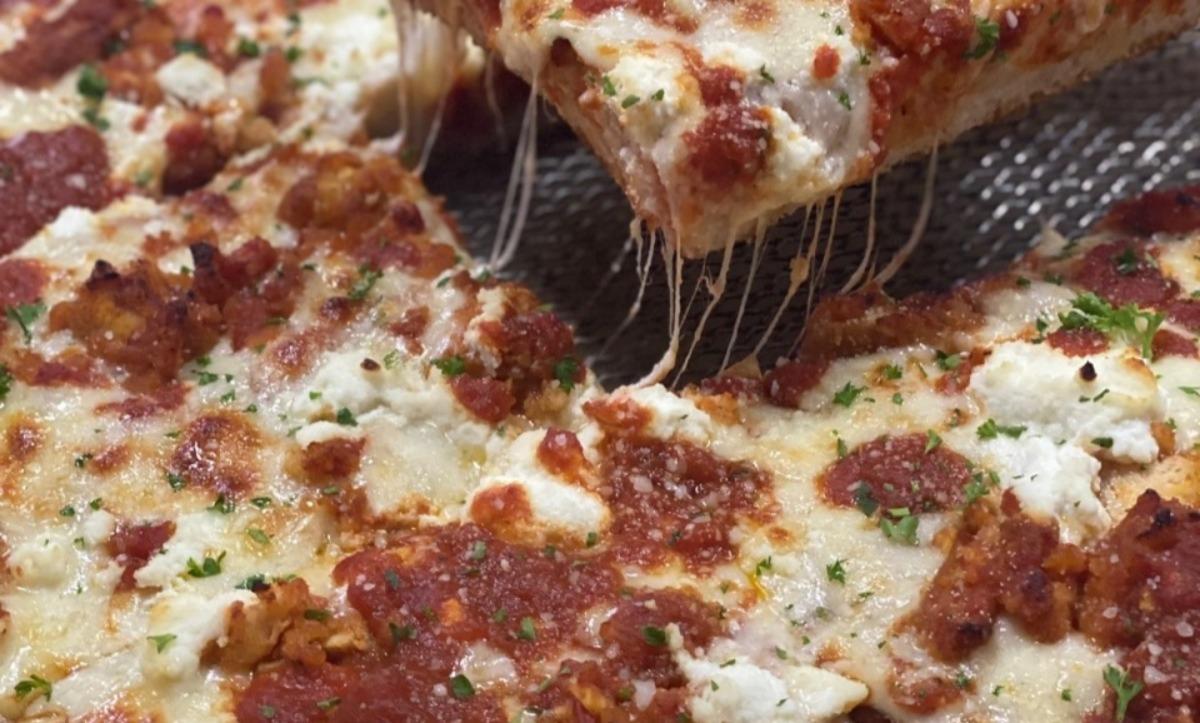 Chicken Parm Pizza