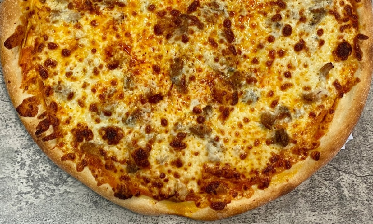 Chicken Wing Pizza ** a favorite!