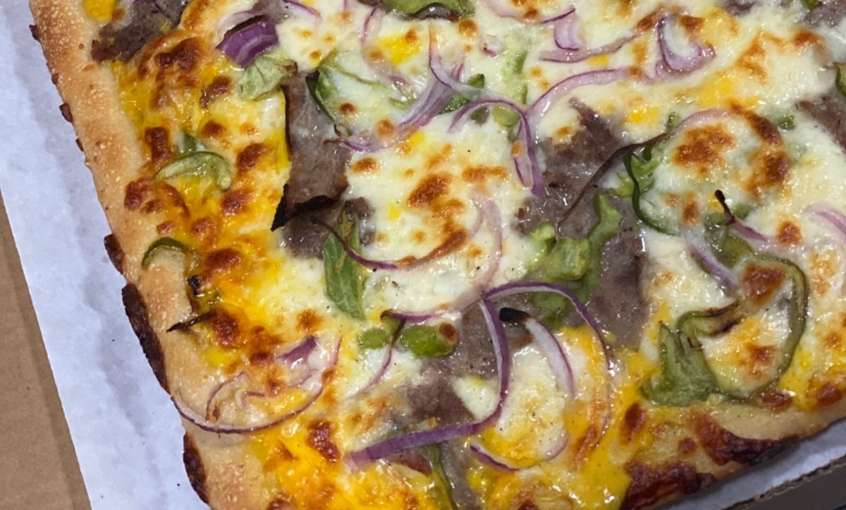 Philly Cheese Steak Pizza
