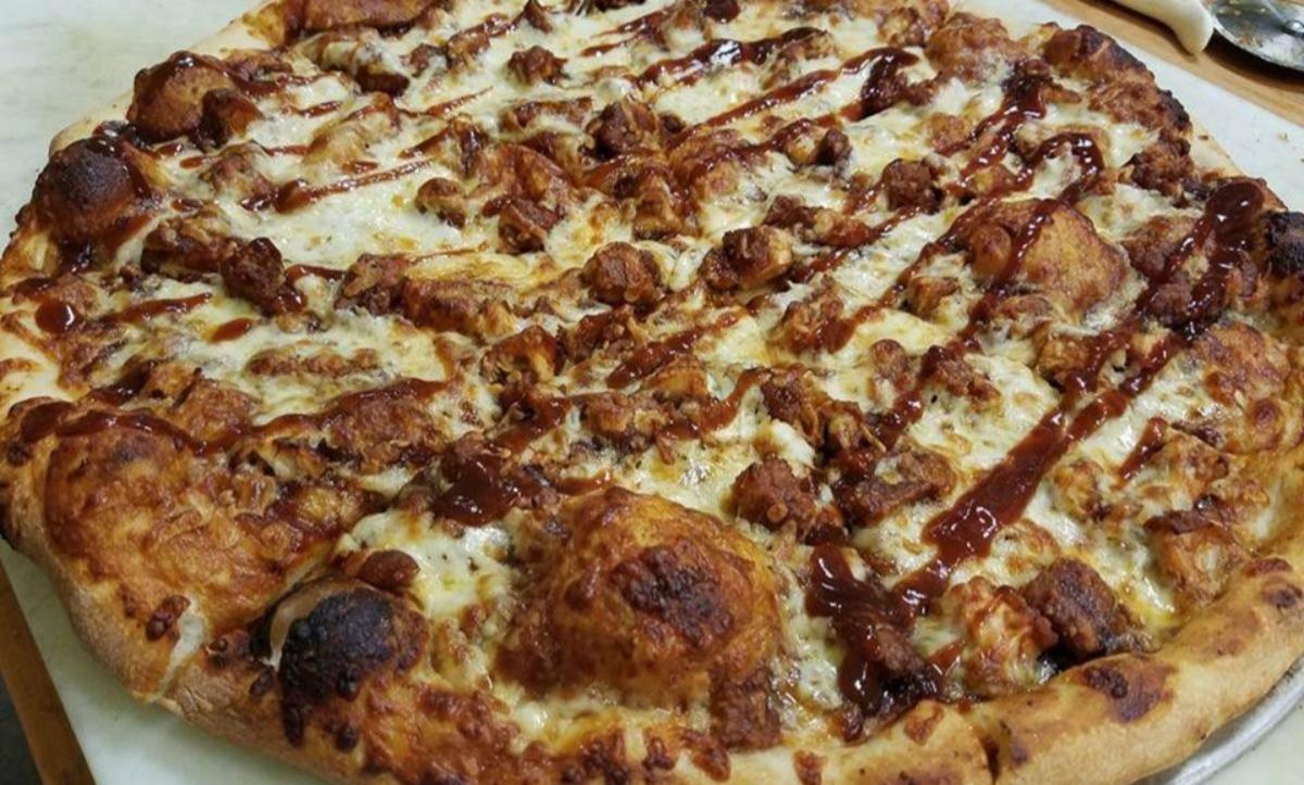 BBQ Chicken Pizza