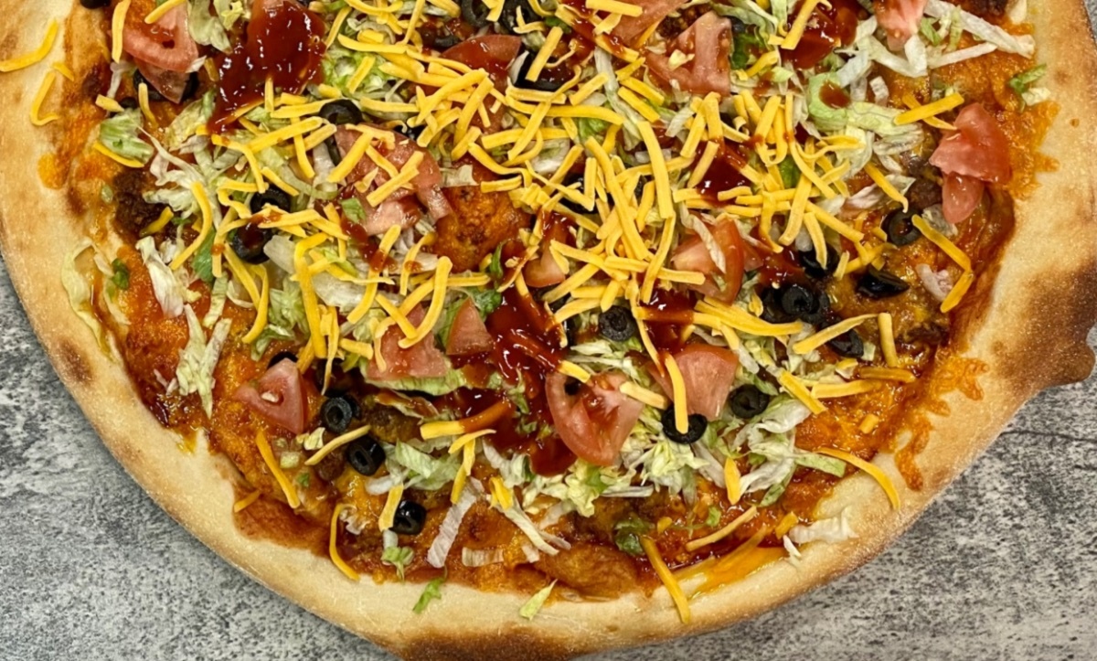 Taco Pizza
