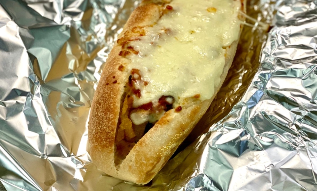Eggplant Parm Hoagie/Sub