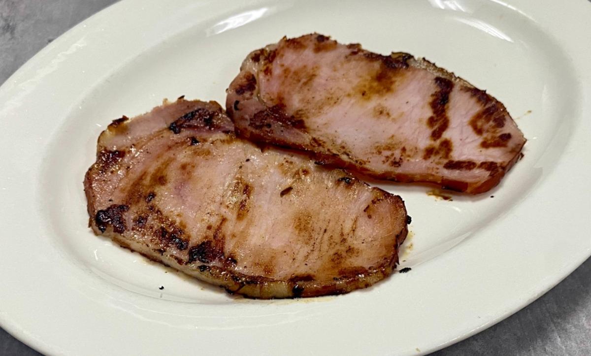 Side of Canadian Bacon