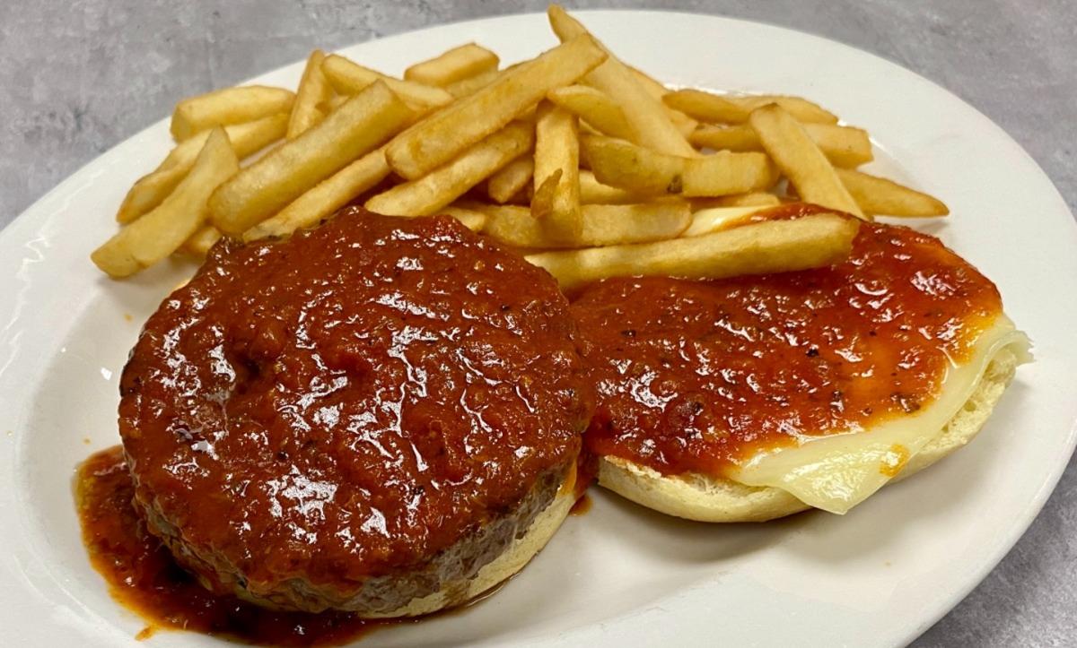 Pizza Burger Deluxe