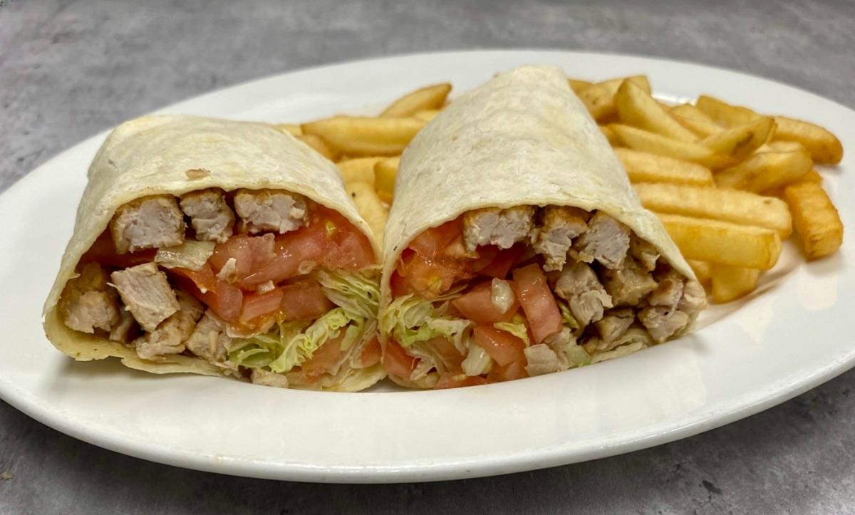 Grilled Chicken Wrap
