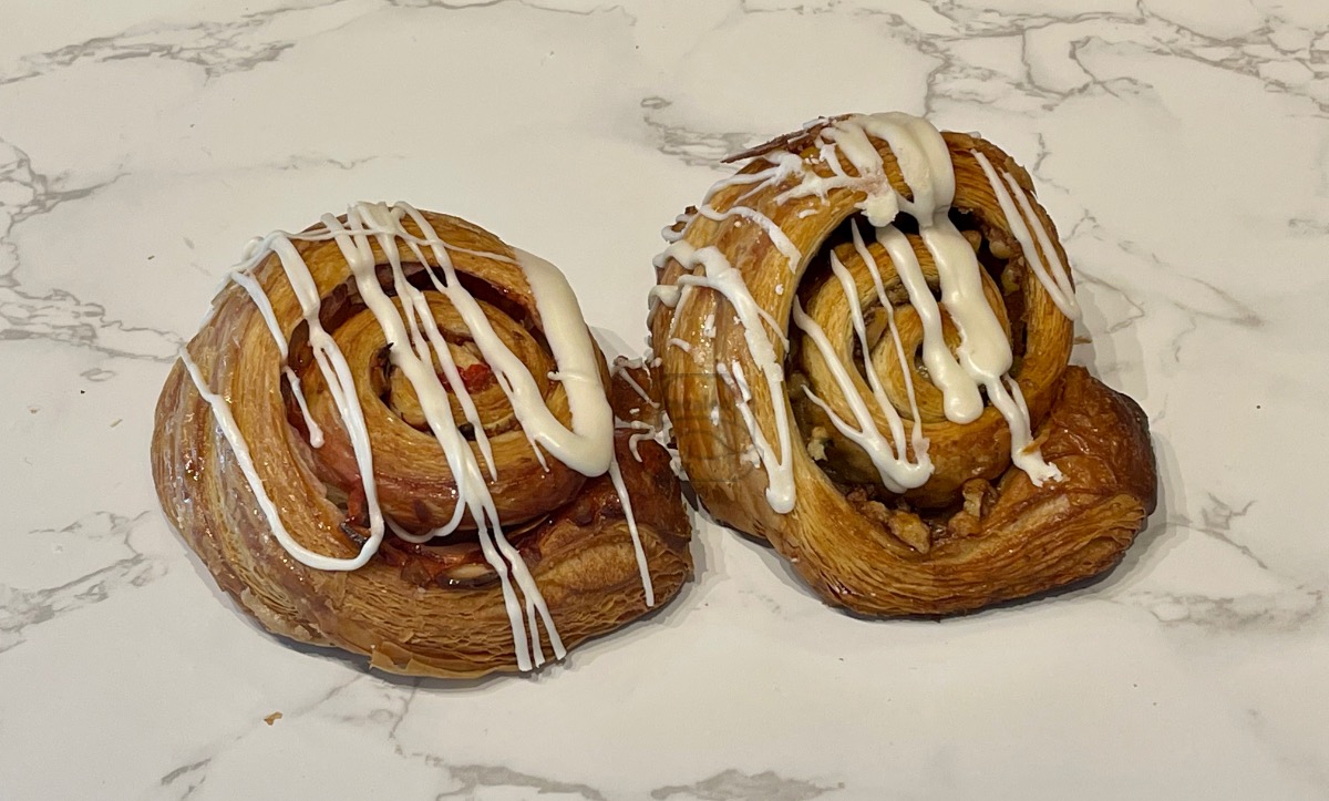 Raspberry Almond Bear Claw