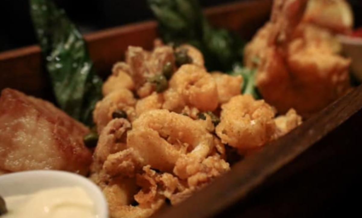 Fried Calamari