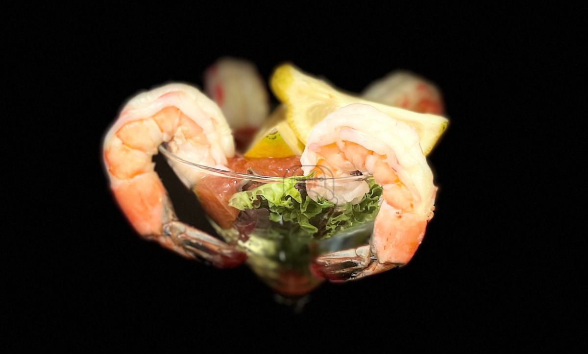 Grilled Shrimp Cocktail