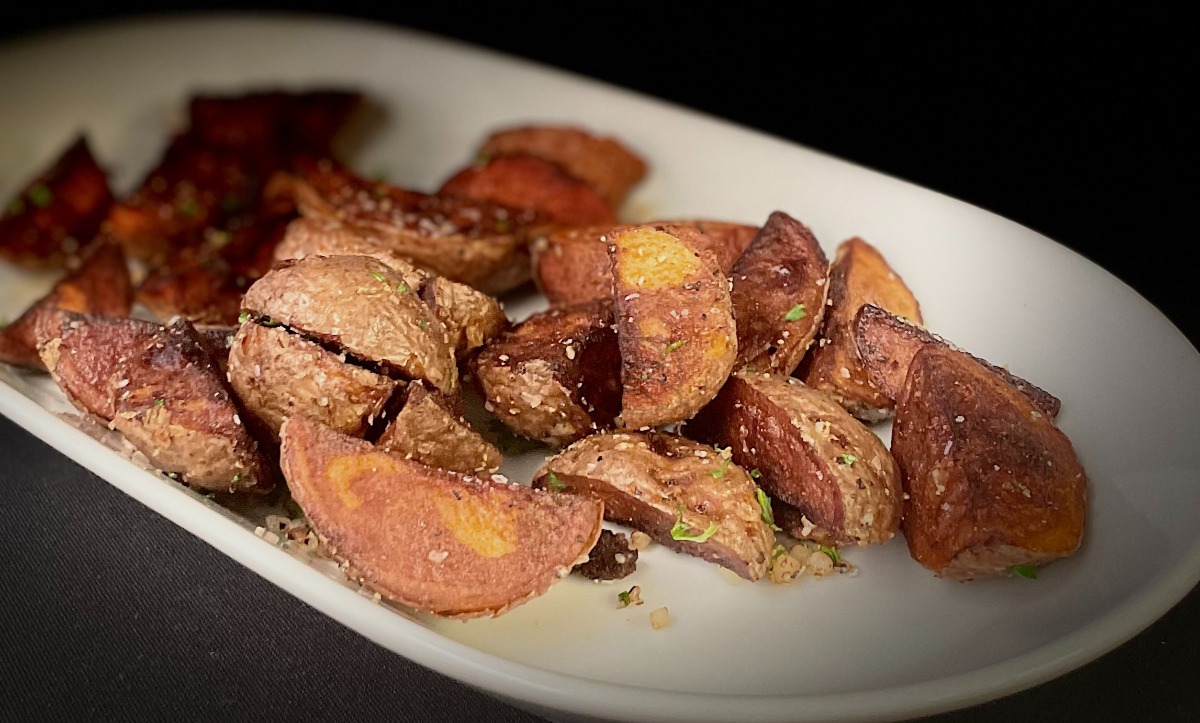 Crispy Fingerling Potatoes