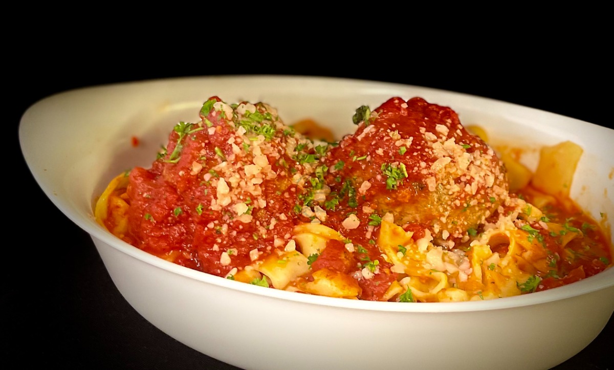 Pappardelle & Meatballs