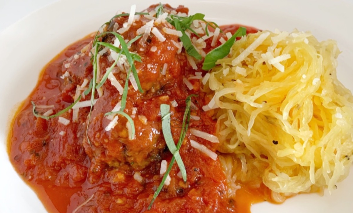 Spaghetti Squash & Eggplant 