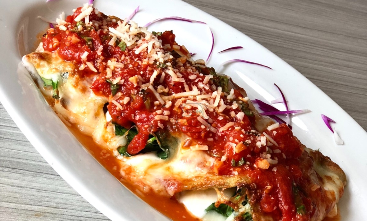 Stuffed Eggplant