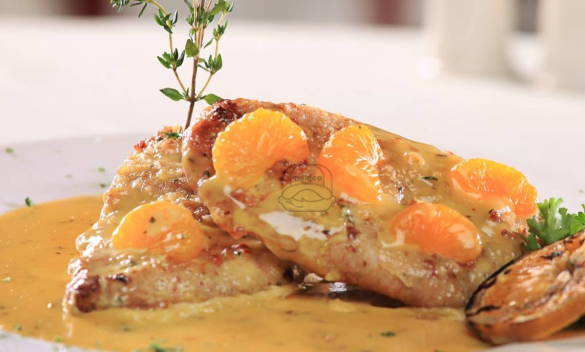 Hazelnut Chicken