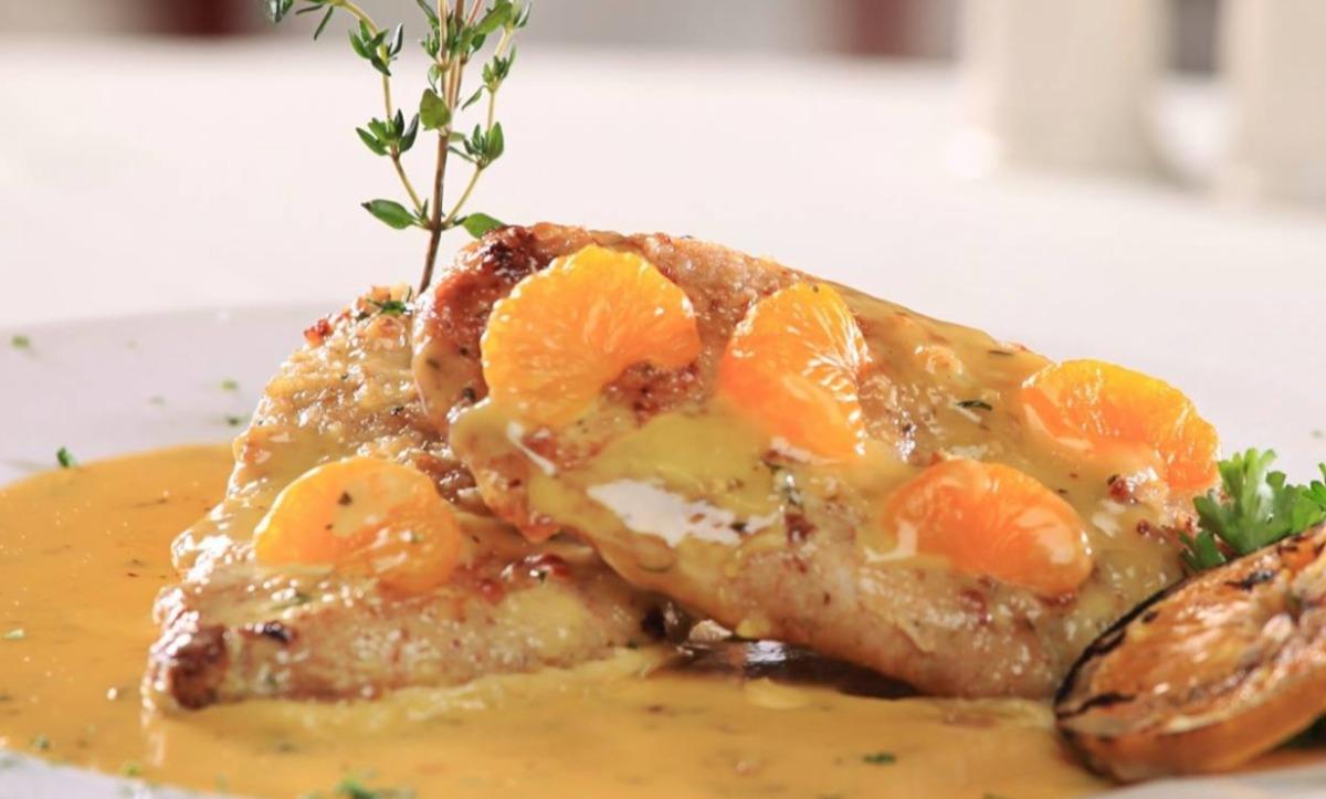 Hazelnut Chicken