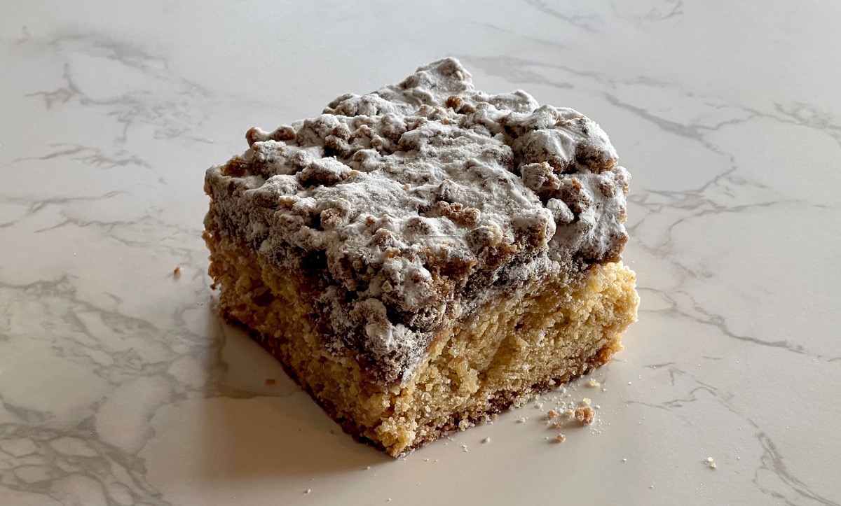 New York Style Crumb Cake