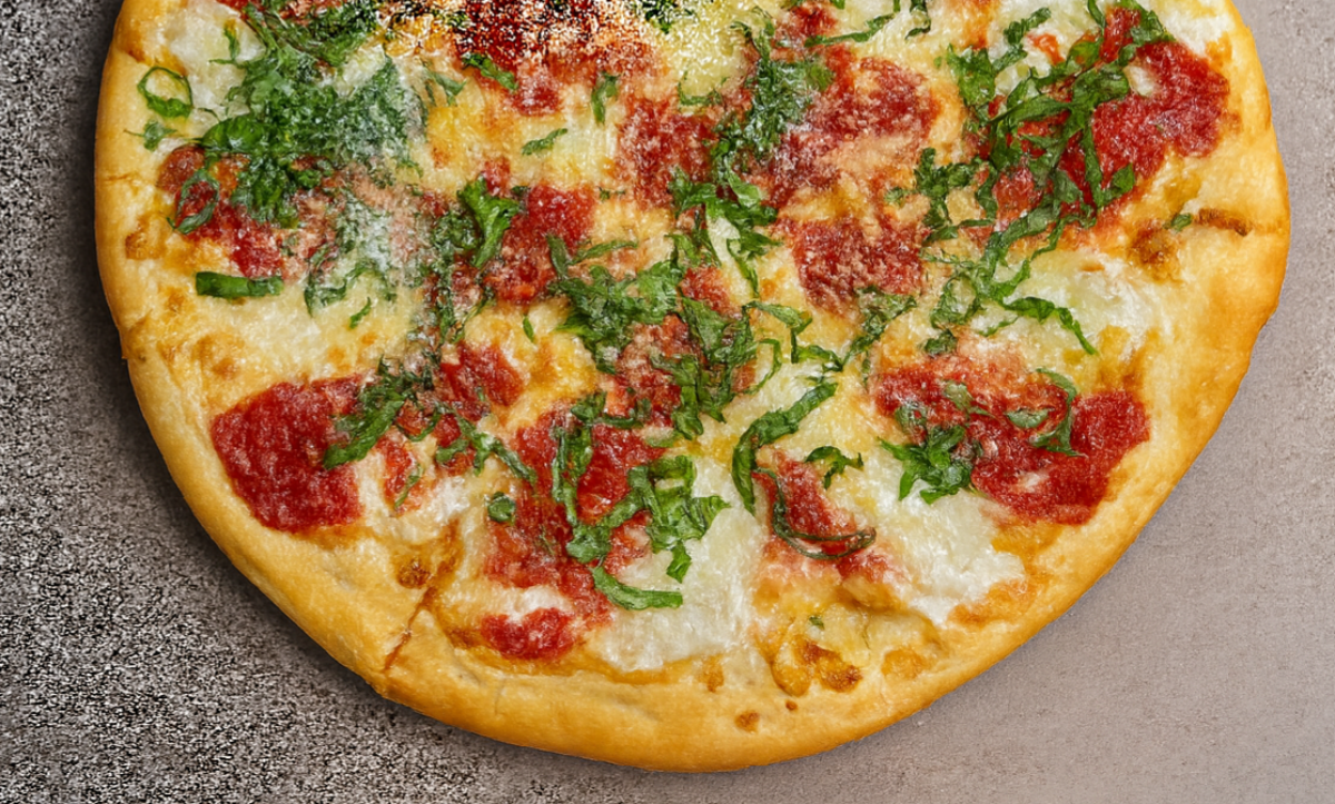 New! Margarita Pizza