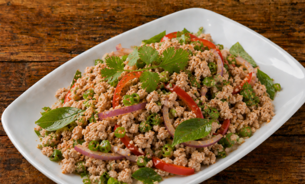 Larb Moo (Pork Salad)