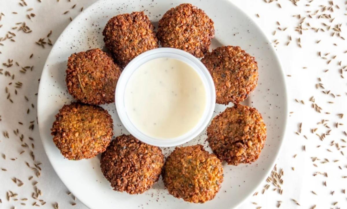Falafel (vegan)