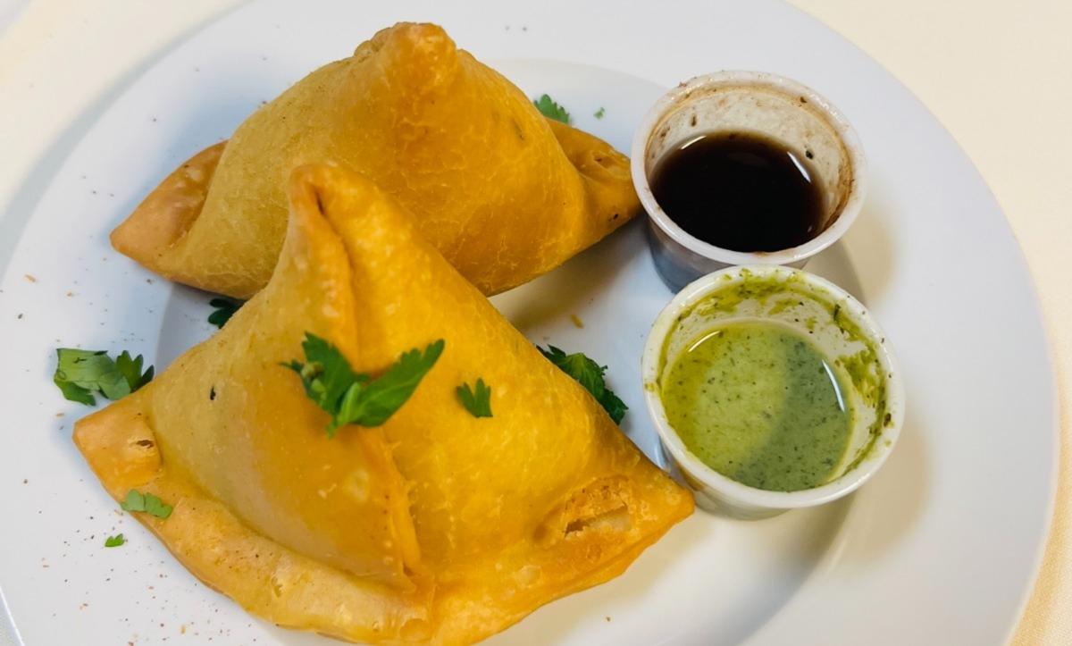 Beef Samosas