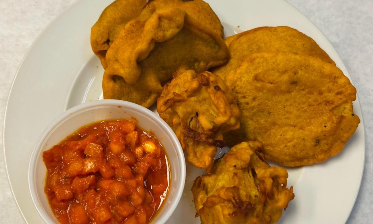 Pakoras (Gluten free)