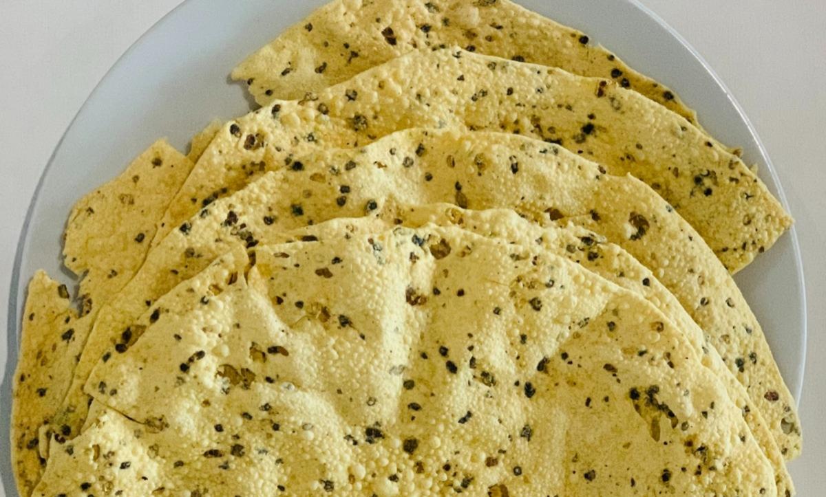 Pappadum (gluten free)