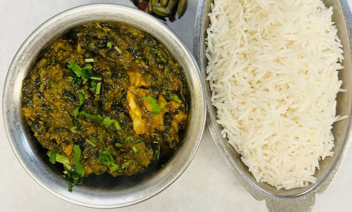 Chicken Palak