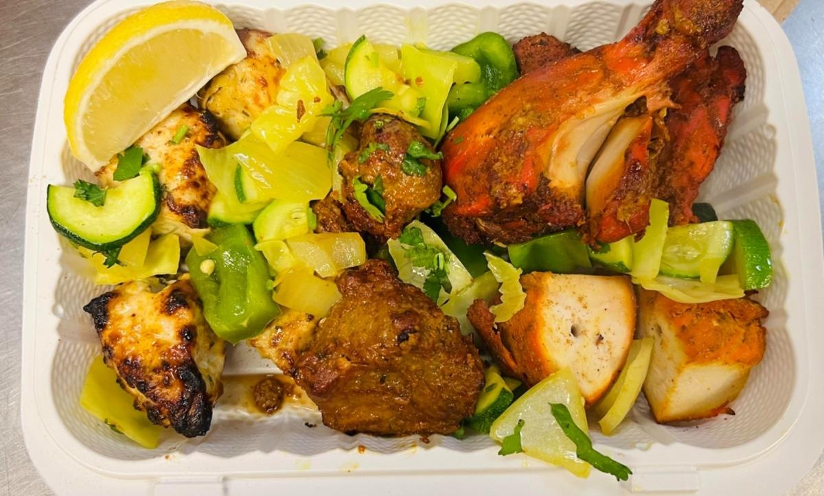 Tandoori Meat Mix Grill
