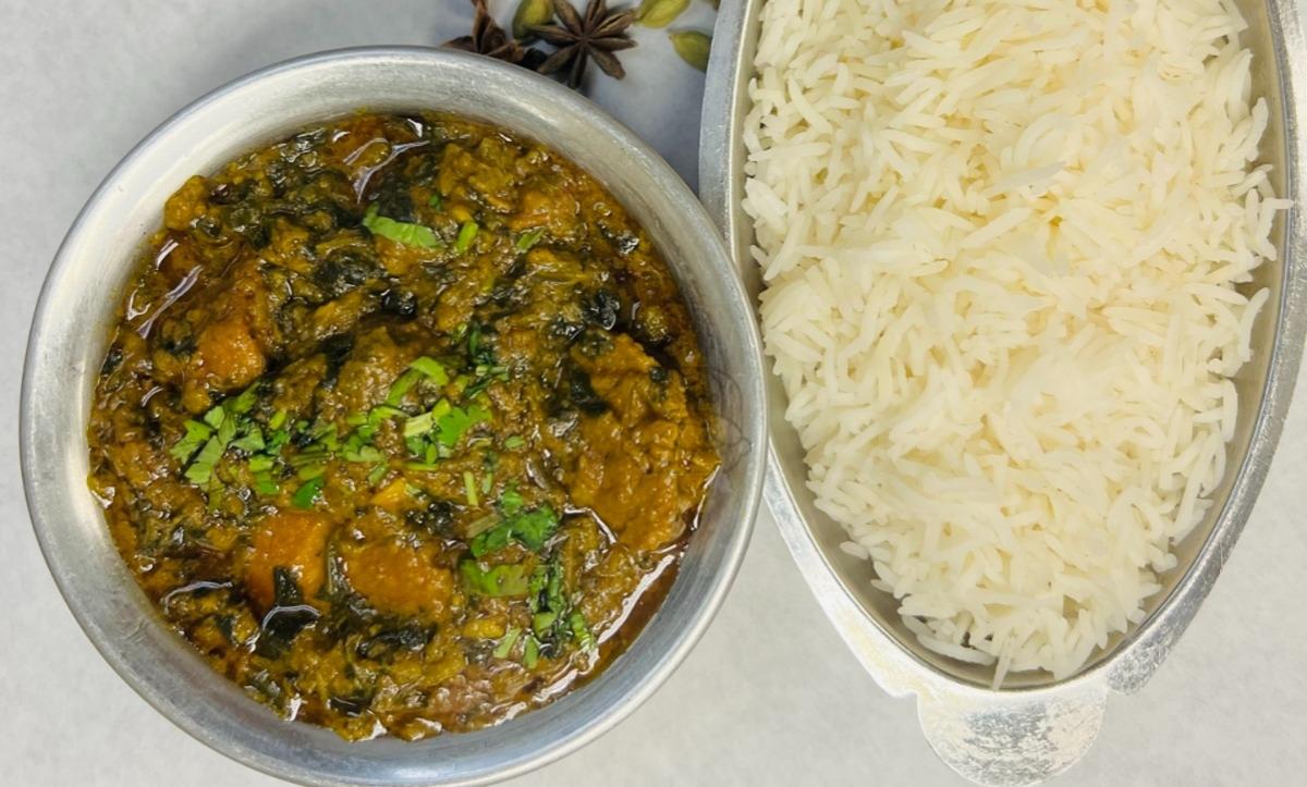 Beef Palak
