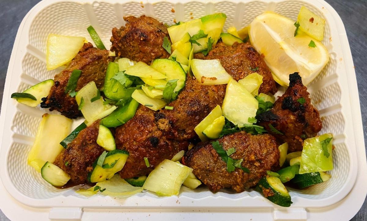 Lamb Boti Kabob