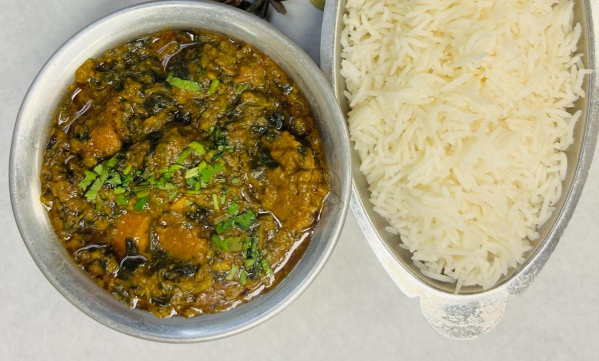 Lamb Palak