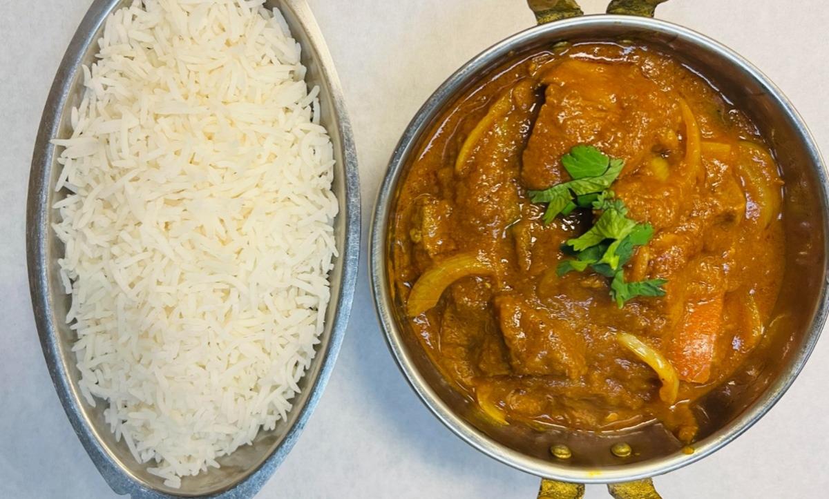 Lamb Karahi