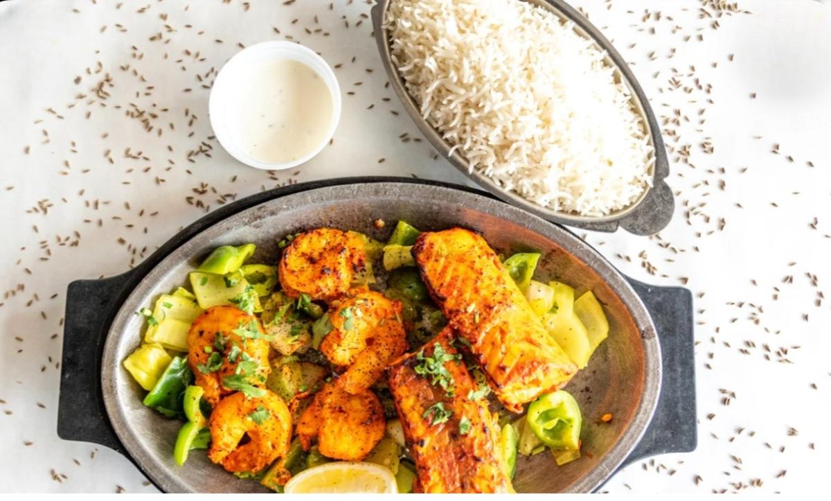Seafood Mix Grille
