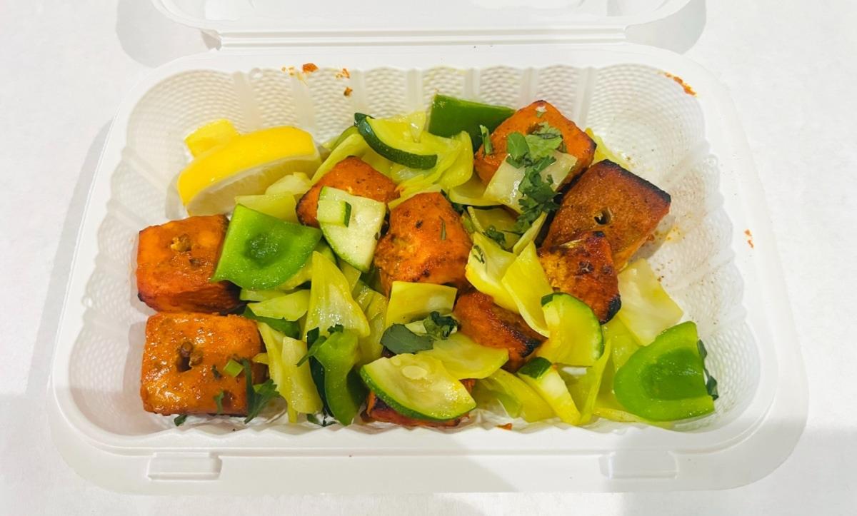 Salmon Tikka