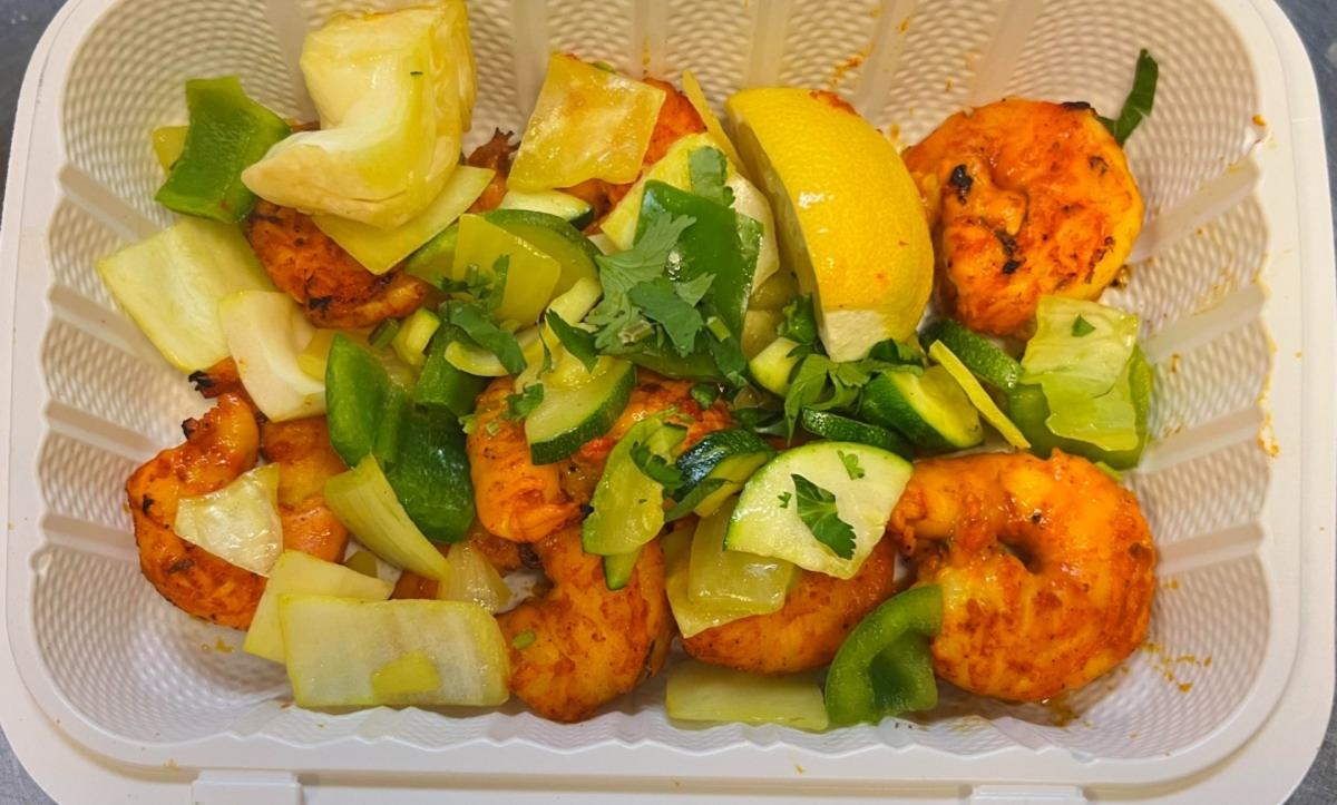 Tandoori Shrimp
