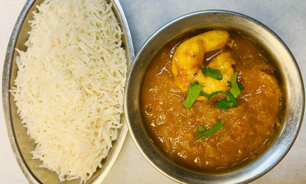 Shrimp Curry