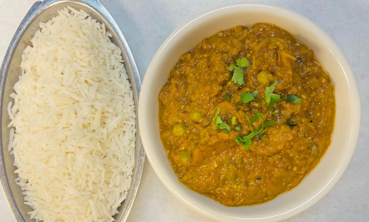 Baigan Bhartha (VEGAN)