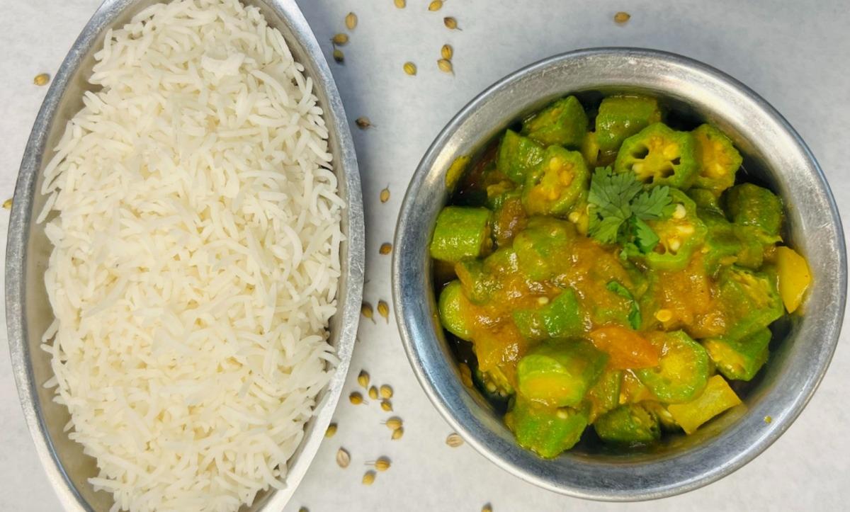 Bhindi Masala (VEGAN)