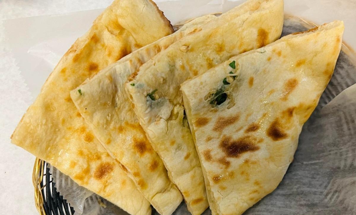 Garlic Naan