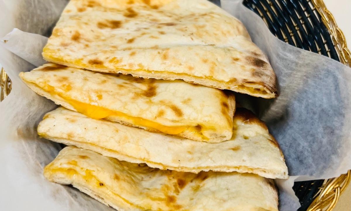 Cheese Naan