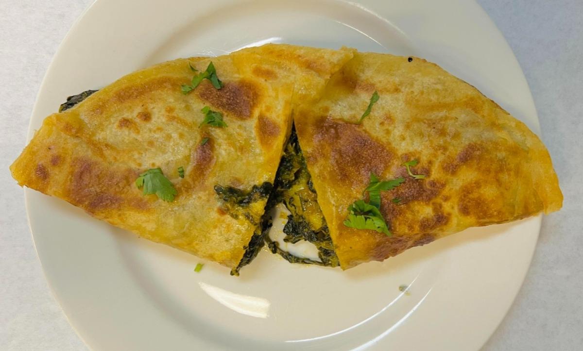 Palak Paratha