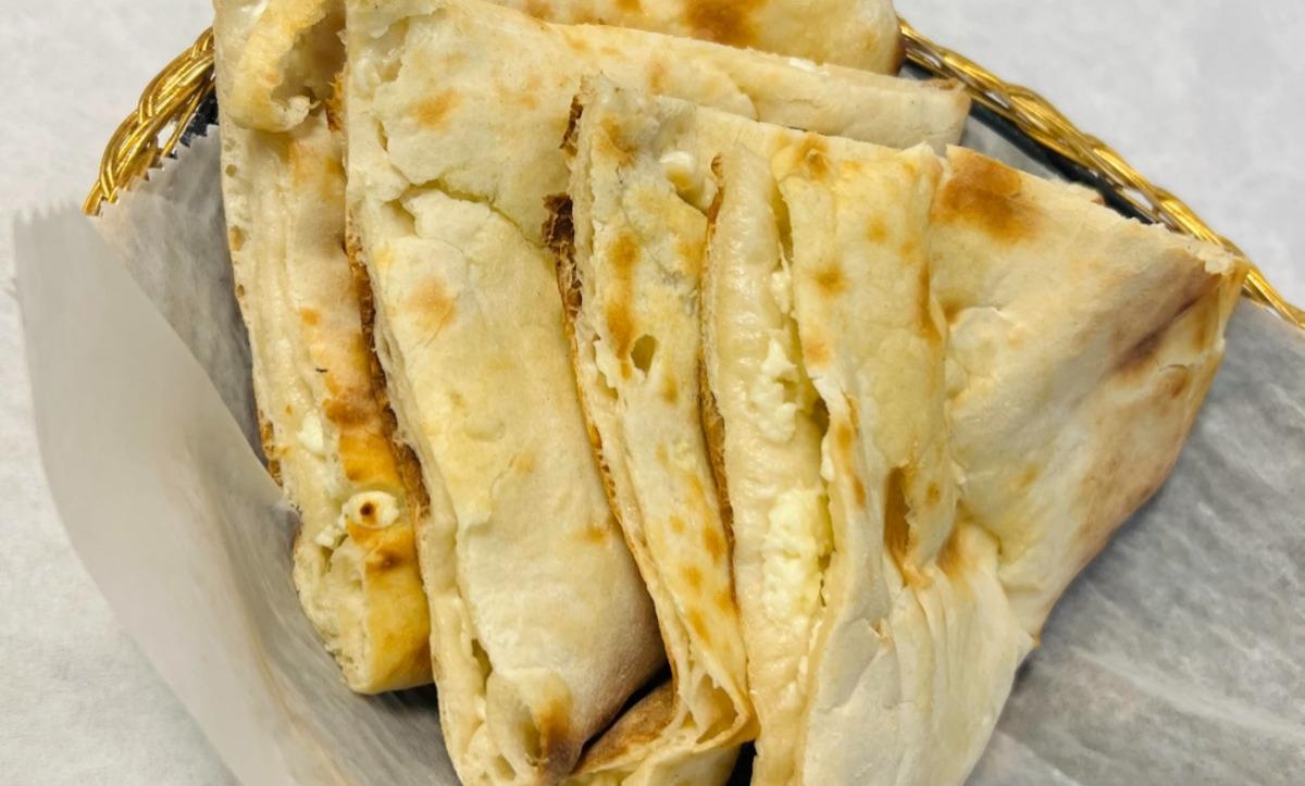 Feta Cheese Naan