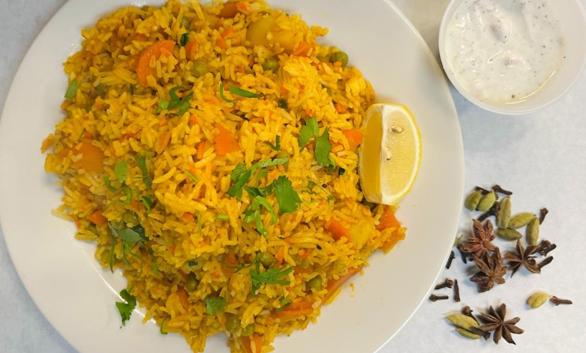 Vegetable Biryani (vegan)