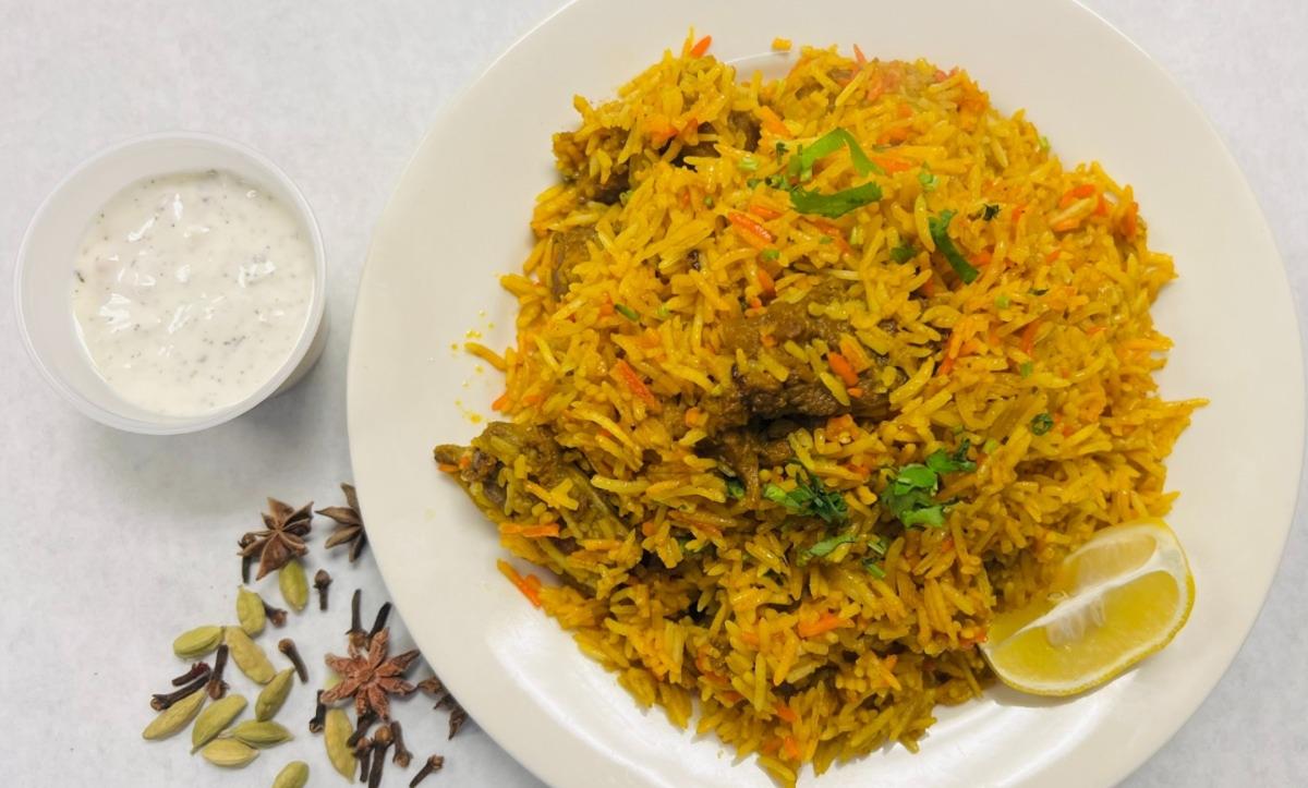 Goat Biryani